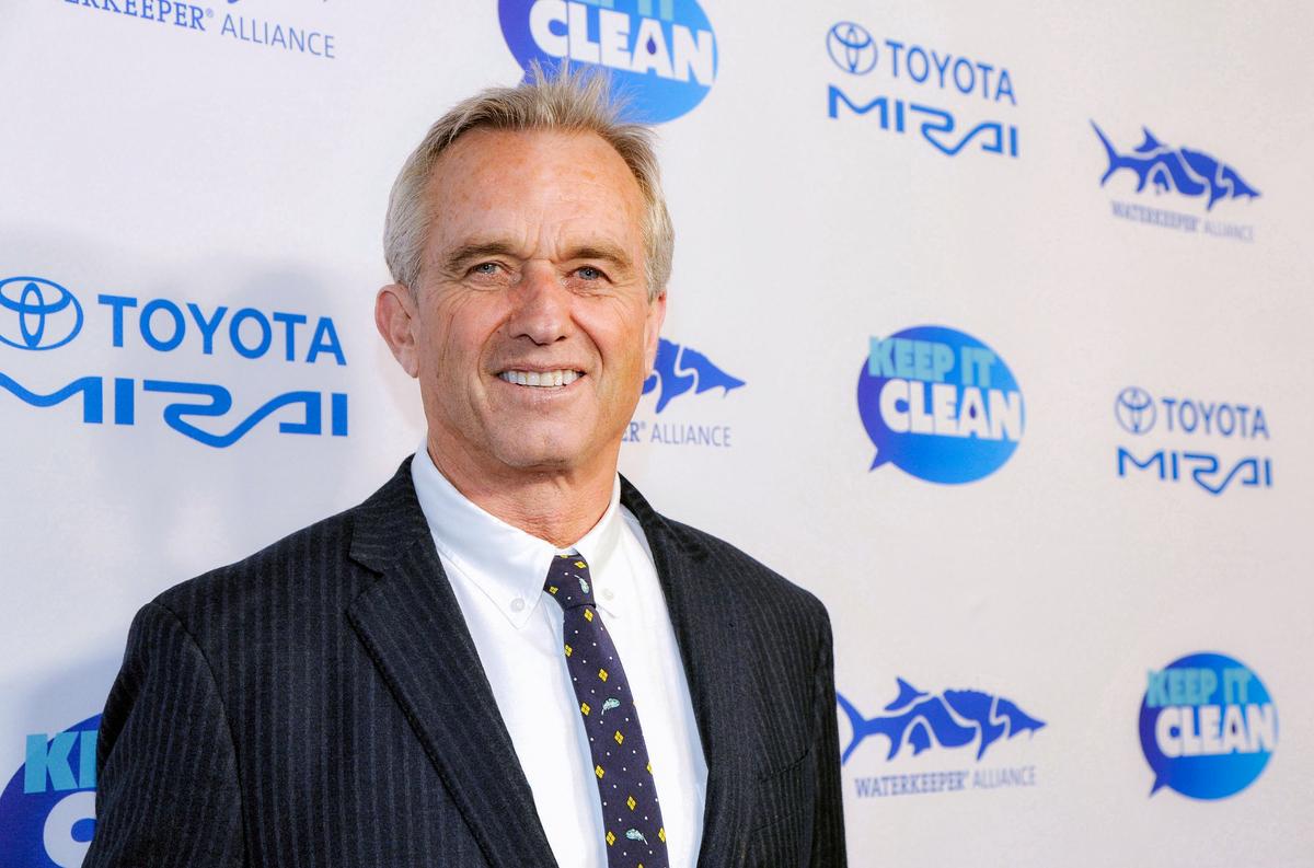 Robert F. Kennedy Jr. Banned by Major Social Media Site, Campaign Pages Blocked