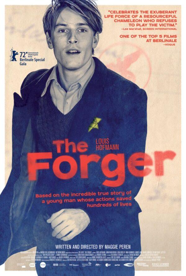 “The Forger” is based on the autobiography of Cioma Schönhaus, a German-born Jew who survived the Nazi occupation. (Kino Lorber)