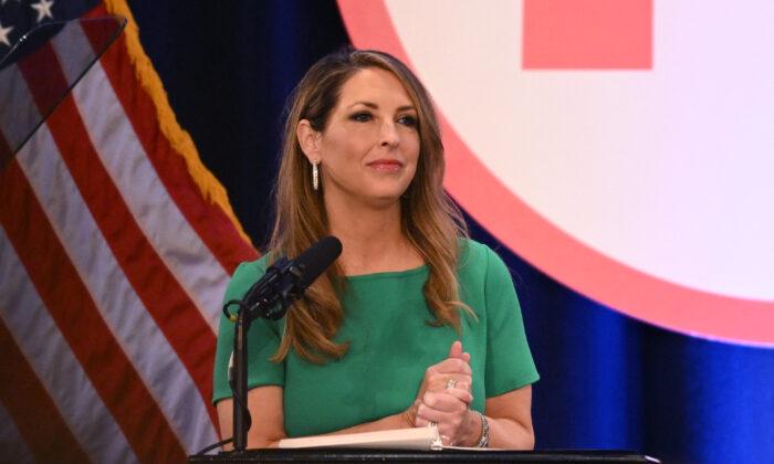 RNC Chairwoman Says US Has Become ‘More Divided’ Under Biden