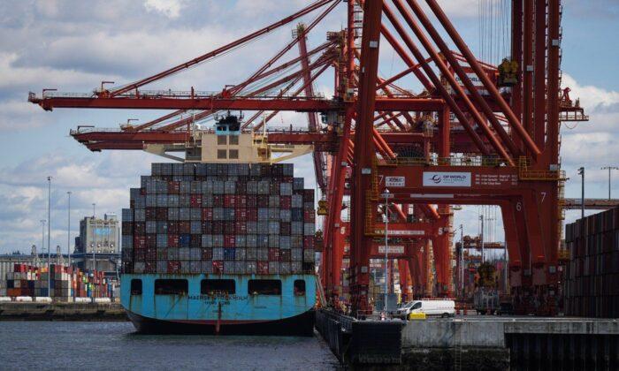Vancouver Port Traffic Dips in 2022, Hinting at Economic Slowdown to Come