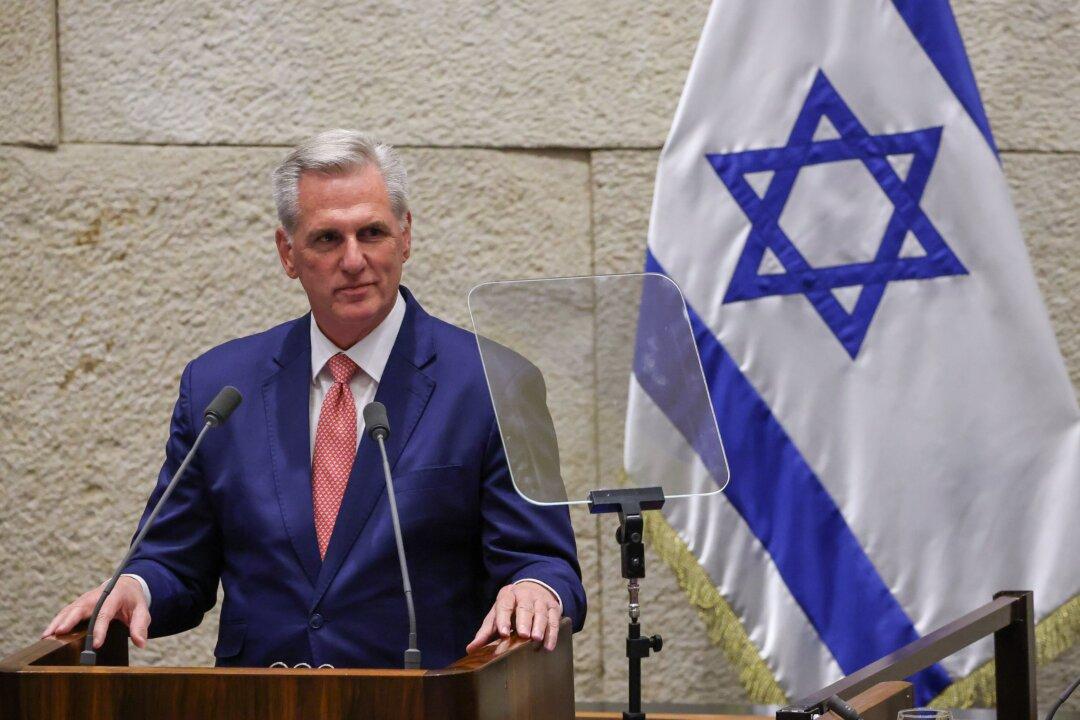 In Address to Israeli Parliament, McCarthy Says Israel Is a ‘Story of Survival’