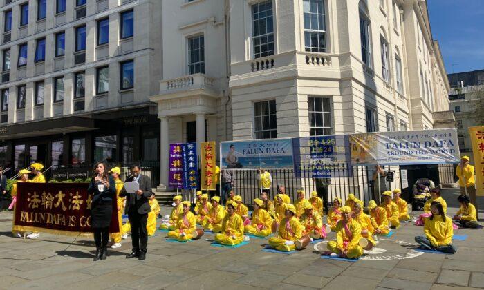 Downing Street Commends Falun Gong for 24-Year Appeal Against CCP Persecution