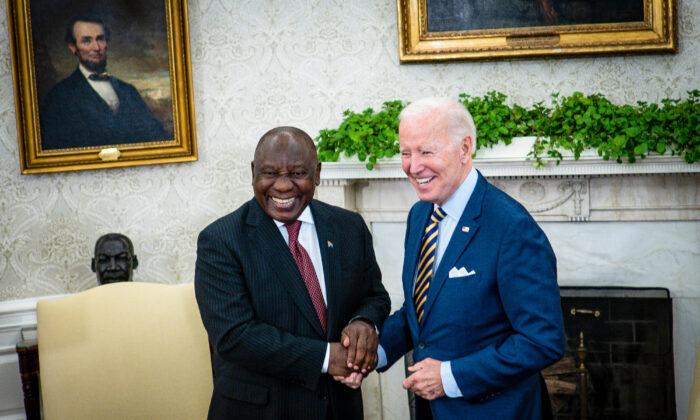 IN-DEPTH: South African Officials Court Biden Admin as Tensions Rise Over Country’s Ties to China, Russia