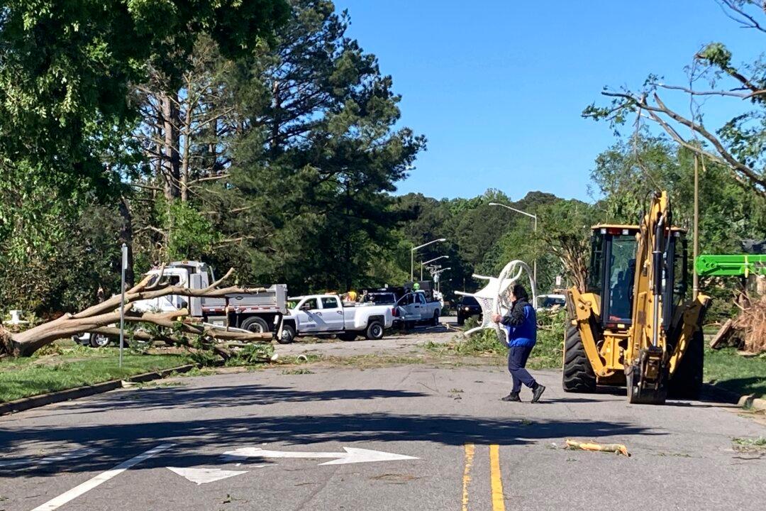 Tornadoes in Virginia and Florida, Flooding in Other States