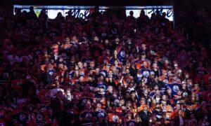 Increased Police Presence Expected in Edmonton to Deal With Unruly Oilers Fans