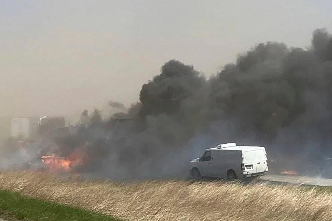 At Least 6 Dead After Dust Storm Causes Pileup in Illinois