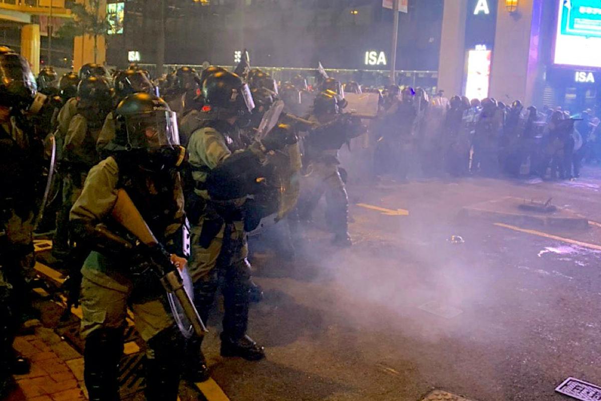 Churches Open for Demonstrators in Hong Kong 2019 Protest Face Risk of HKGov’s Retaliation Under National Security Law