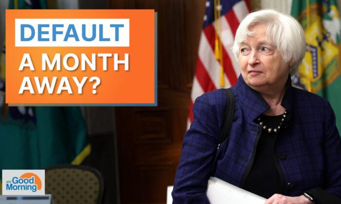 NTD Good Morning (May 2): Yellen Warns Default Could Be a Month Away if Debt Ceiling Not Raised; Texas Manhunt Continues