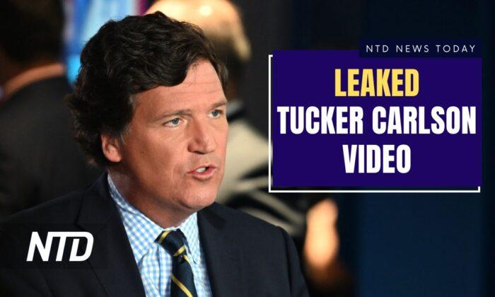NTD News Today (May 2): Video: Tucker Carlson Criticized Fox Streaming Platform; Vax Mandate to End for Federal Workers