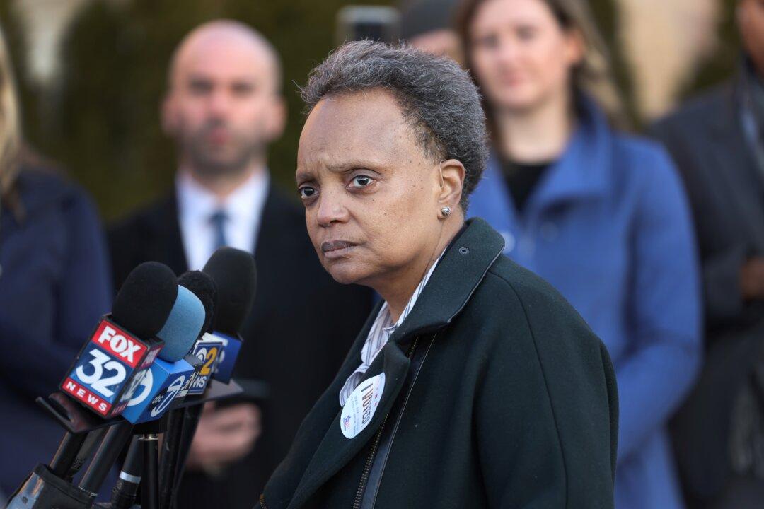 Lori Lightfoot Declares Emergency as Chicago Reaches Breaking Point With Illegal Immigrants
