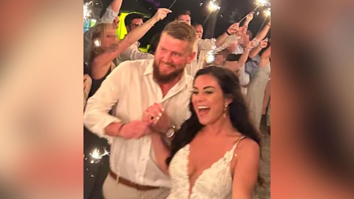 Bride Dies at Beach When Speeding DUI Driver Slams Golf Cart