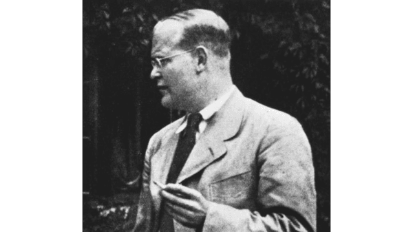Anti-Nazi dissident Dietrich Bonhoeffer said, “Not to speak is to speak. Not to act is to act.” (Public Domain)