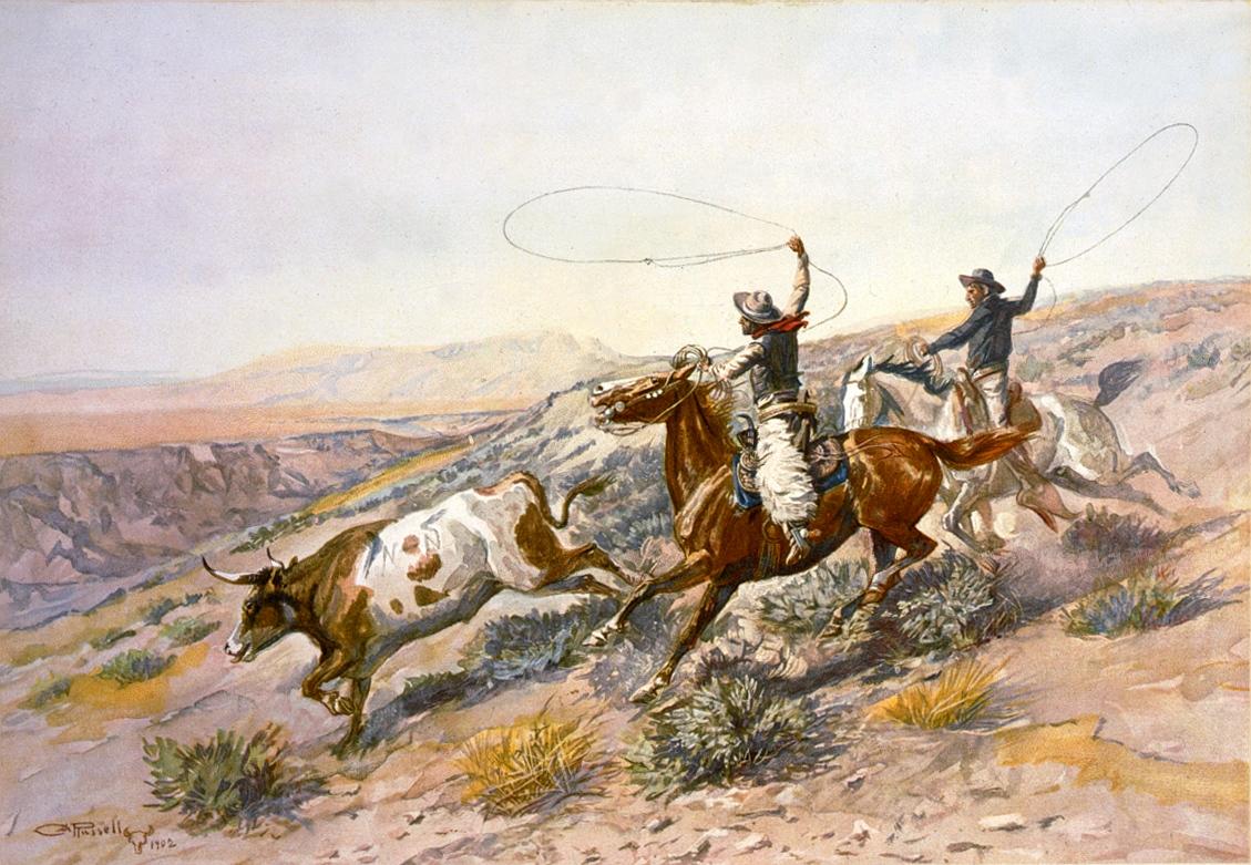 Profiles in History: Charles M. Russell: Artist of the American West