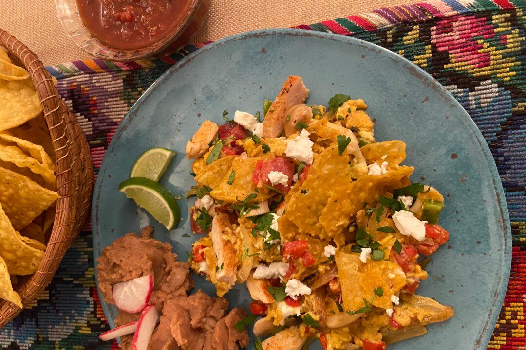 Spice up Your Scrambled Eggs for Mom on Mother’s Day