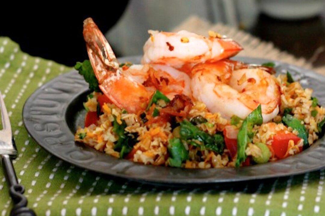 A Wholesome Grain Salad