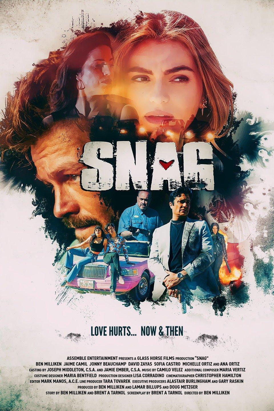 Movie poster for "Snag."