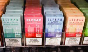 FDA Issues Largest Fines to 22 Retailers for Selling Elf Bar E-Cigarettes