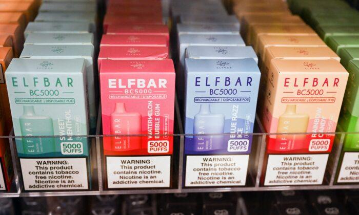 FDA Issues Largest Fines to 22 Retailers for Selling Elf Bar E-Cigarettes