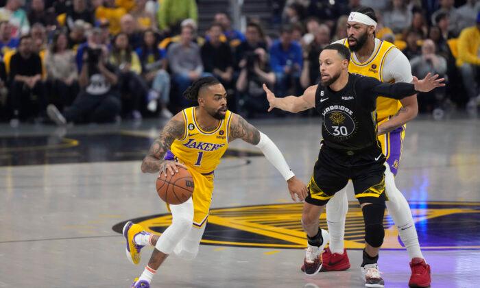 Lakers Squander Lead, Still Top Warriors in Game 1