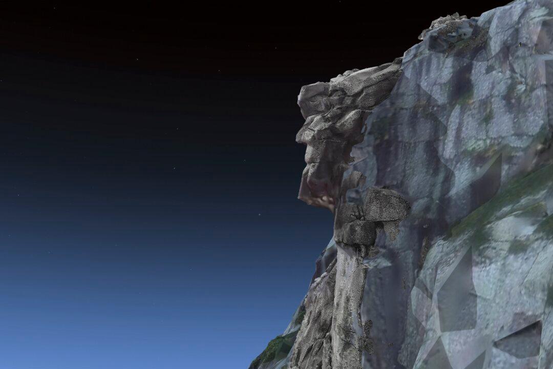 Gone 20 Years, New Hampshire’s Old Man of Mountain Lives On