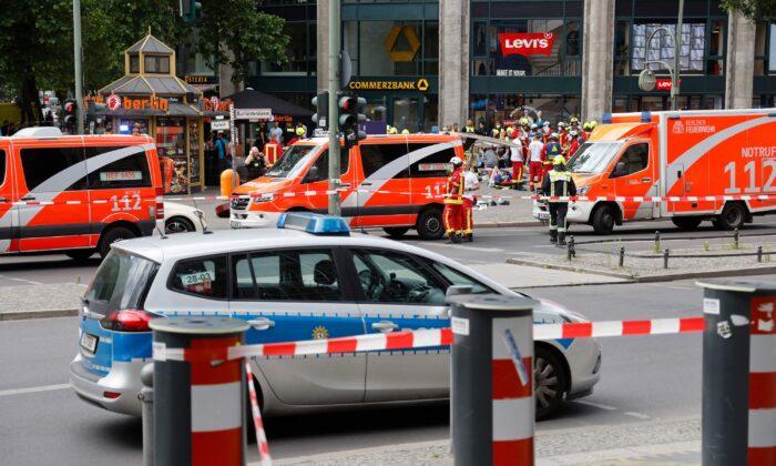 Germany: School Evacuated Over Suspected Gas Exposure