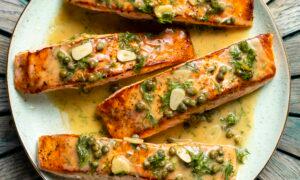 Classic Piccata Sauce Is Perfect Match for Salmon