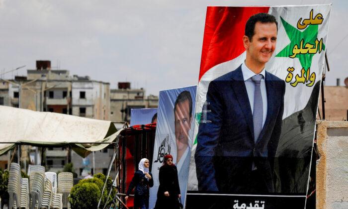 Leaders of Syria, Iran Meet in Damascus, Reaffirm ‘Strategic’ Ties