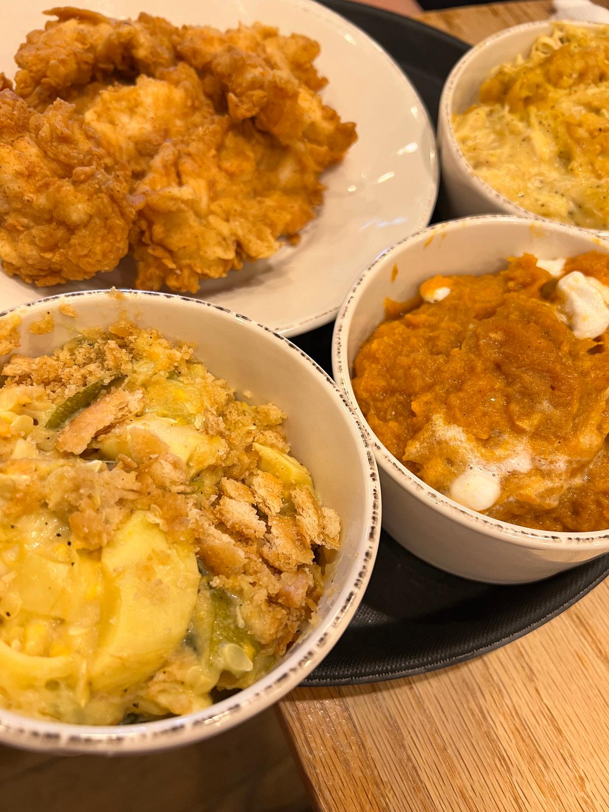 The cuisine at Sawmill Place Kitchen and Market is Southern to the core. With dishes including squash casserole, chicken casserole, collard greens, biscuits and cornbread, Sawmill Place is one of the most popular restaurants in Blairsville. (Mary Ann Anderson/TNS)