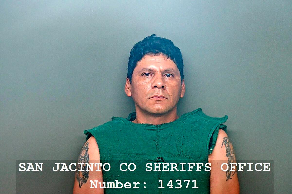 Francisco Oropesa. (San Jacinto County Sheriff's Office via AP)