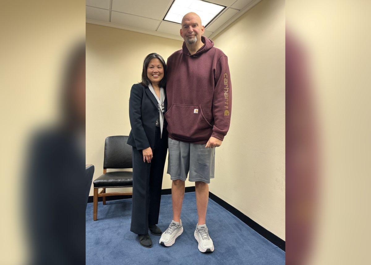 The Many Hoodies of Sen. John Fetterman