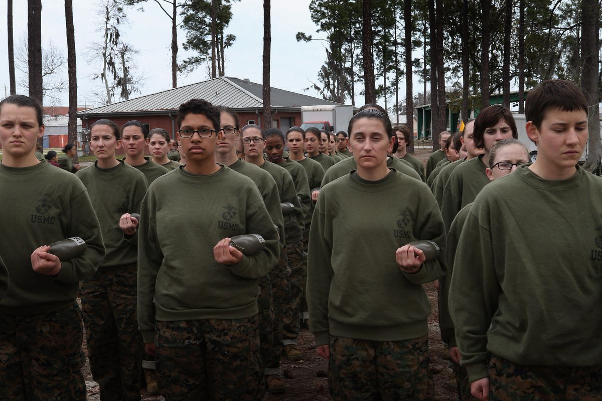 Marine Corps to Close Historically Female Training Unit as Military Continues Integration
