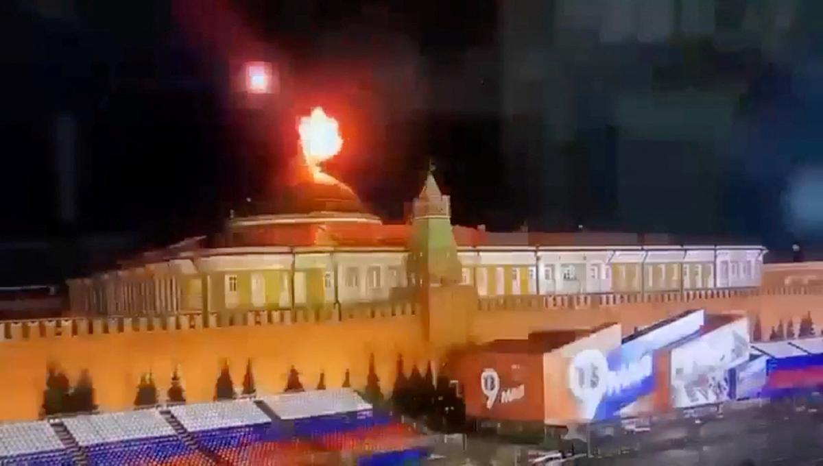 Blinken Expresses Skepticism of Russia’s Claim of Ukraine Drone Attack on Kremlin