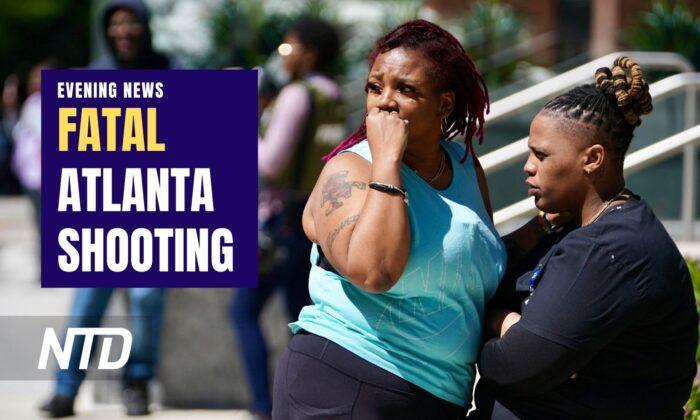 NTD Evening News (May 3): Atlanta Shooting: 1 Killed, 4 injured, Suspect at Large; Fed Hikes Interest Rates, Hints at Pause