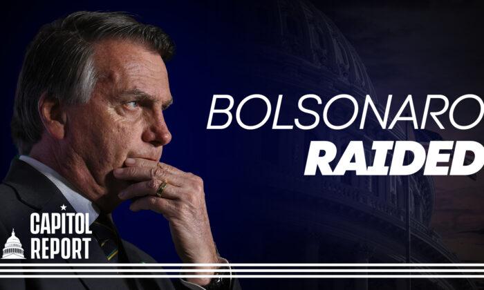 Former Brazilian President Jair Bolsonaro Home Raided, Phone Taken