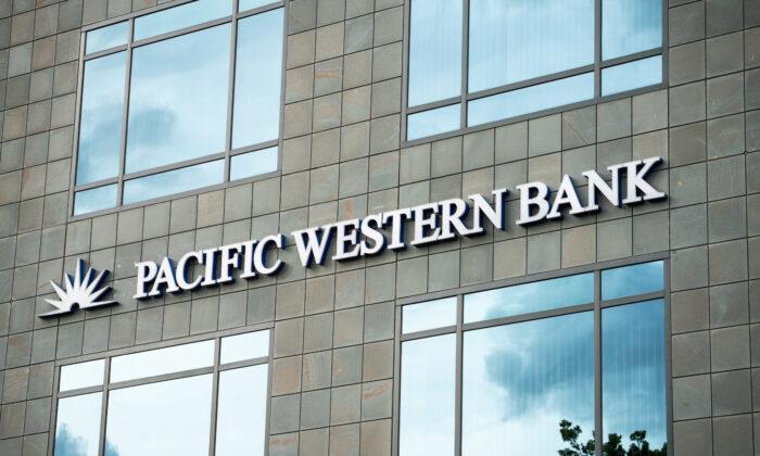Pacific Western Shares Slide as Bank Reports Deposits Fall, Pledges More Assets as Collateral