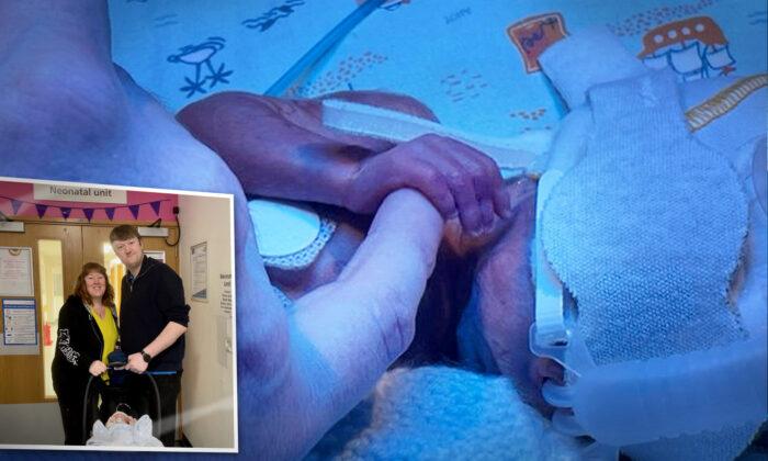 Baby Born 12 Weeks Early Fits Entirely in Dad’s Hands, Returns Home After 4 Months in NICU