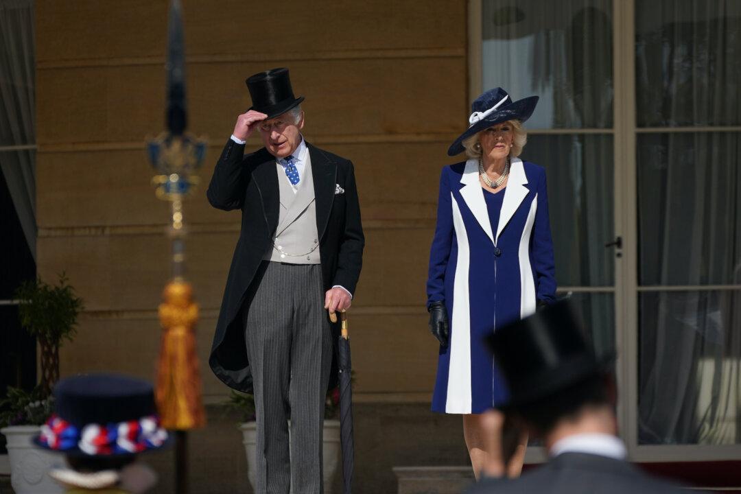 Trump Takes Aim at Biden for Skipping Historic Coronation