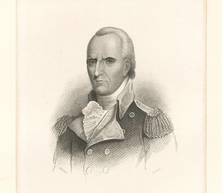 Revolutionary War Gen. John Stark, from "History of Manchester, Formerly Derryfield, in New Hampshire" (1851). (Public Domain)
