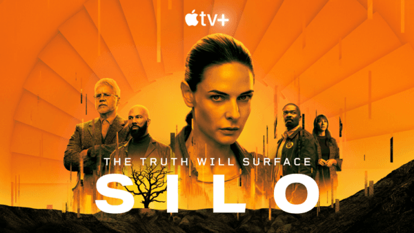 American science fiction TV series "Silo" is set 140 years after a world-wide disaster. (Apple TV+)