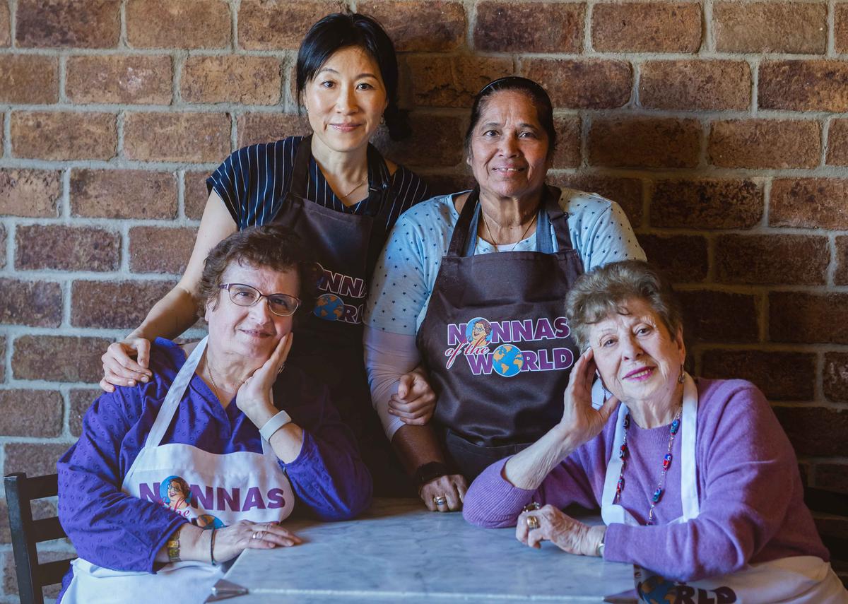 The New York Restaurant Where Grandmas Run the Kitchen