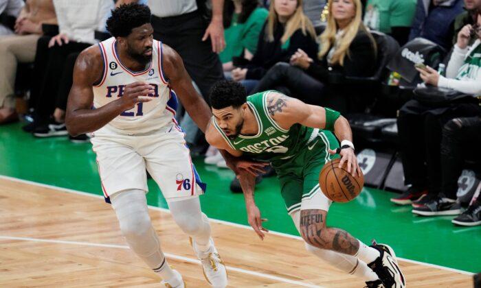 Brown Scores 25, Celtics Spoil Embiid’s Return in 121–87 Win