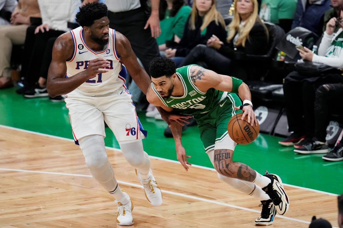 Brown Scores 25, Celtics Spoil Embiid’s Return in 121–87 Win