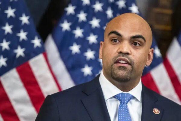 Rep. Colin Allred (D-Texas) speaks during a news conference on Capitol Hill in Washington on June 24, 2020. (Manuel Balce Ceneta/AP Photo)