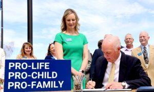 Montana Gov. Gianforte Signs Pro-Life Measures Into Law