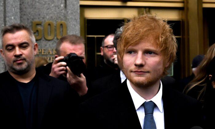 Jury Finds Ed Sheeran Didn’t Copy Marvin Gaye Classic