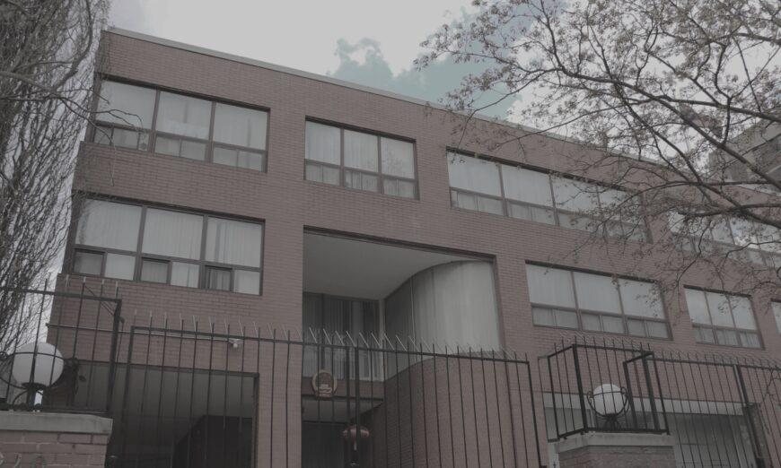 Toronto Chinese Student Association Ex-President Now Working at Chinese Consulate