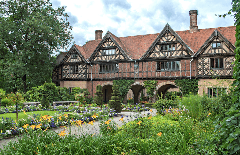 Cecilienhof Palace is famous for being the site of the Potsdam Conference in 1945. (Courtesy of CroisiEurope)