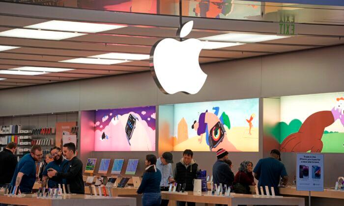 Apple Posts Quarterly Revenue Decline; iPhone Sales Solid