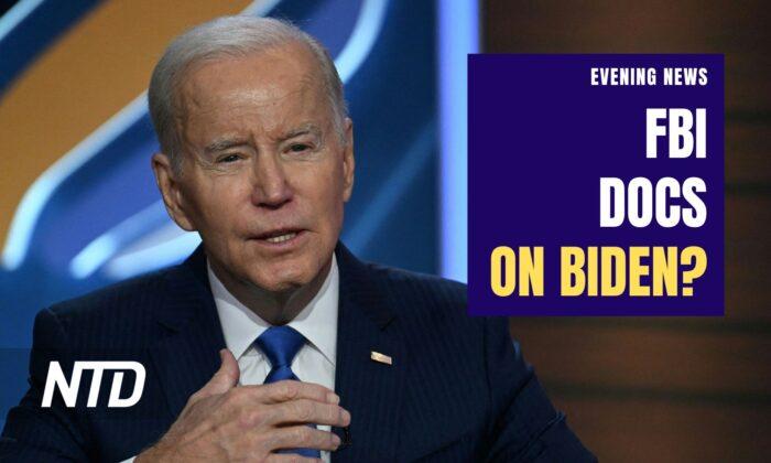 NTD Evening News (May 4): GOP Lawmakers Demand Biden Docs From FBI; Mayorkas Visit to Southern Border ‘Performative’: Strategist