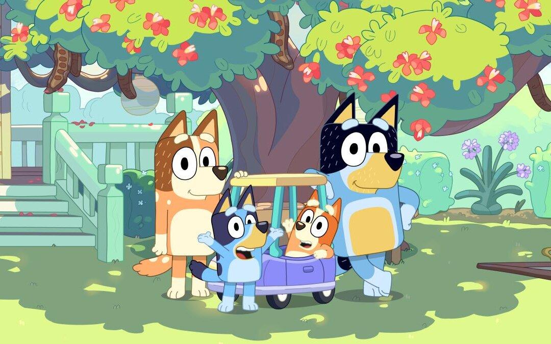 Australian Hit Show ‘Bluey’ Tops US Viewership in 2024
